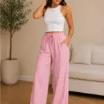 Pantalon Chichi - Rose