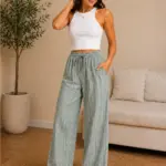 Pantalon Chichi - Vert