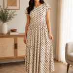 Robe Houda - Beige