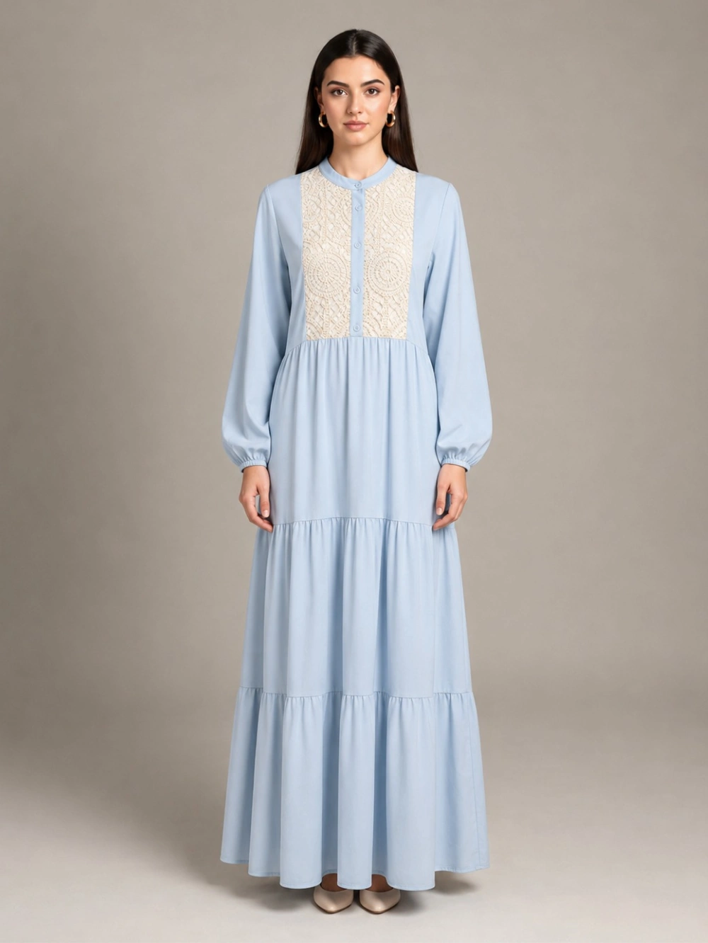 Robe Broderie