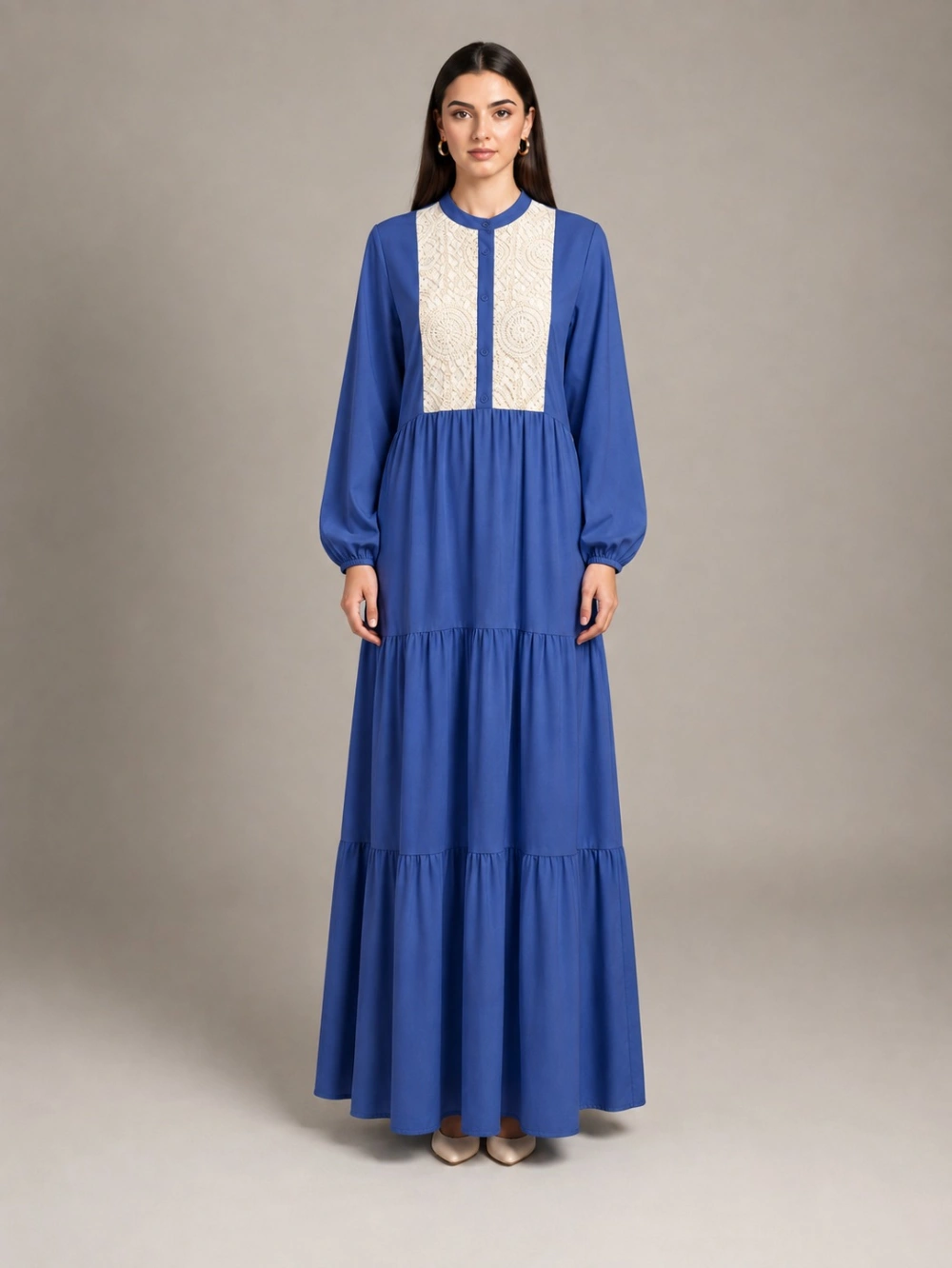 Robe Broderie
