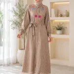 Robe Jerbia - Caramel
