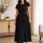 Robe Houda - Noir
