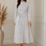 Robe Classique - Blanc