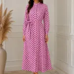 Robe Classique - Rose