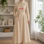Robe Jerbia - Beige