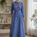 Robe Jerbia - Bleu