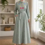 Robe Jerbia - Vert