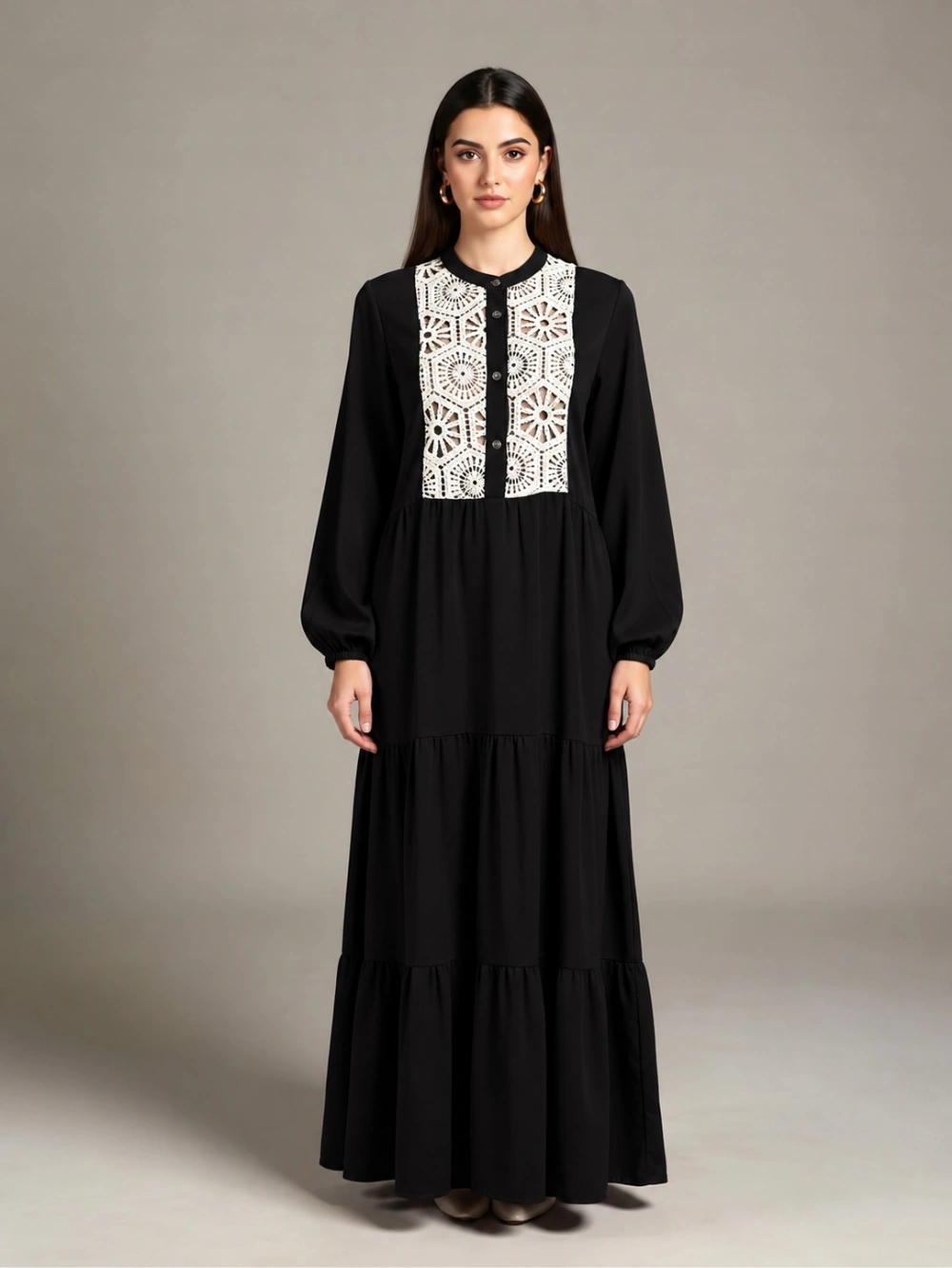 Robe Broderie