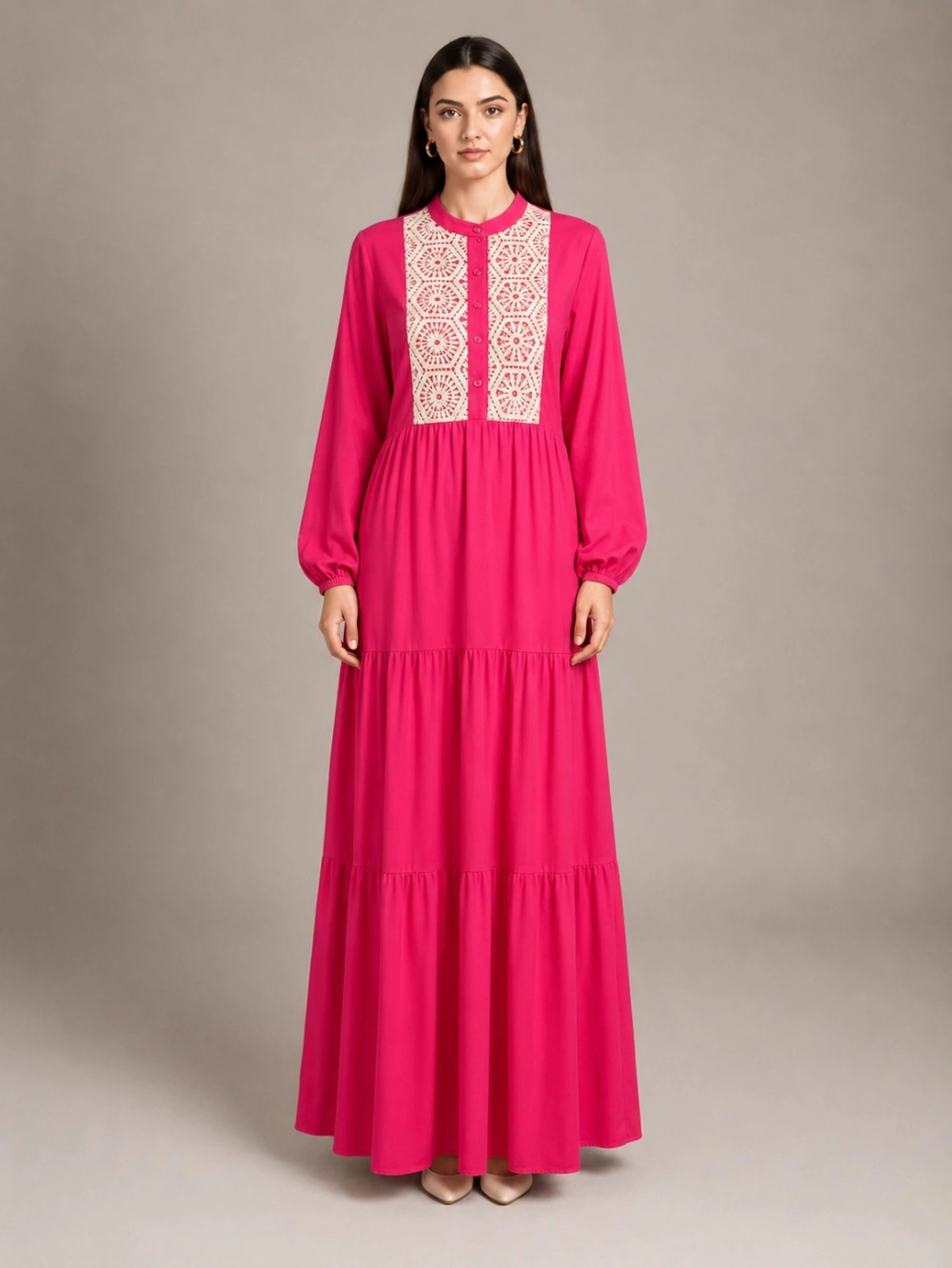 Robe Broderie